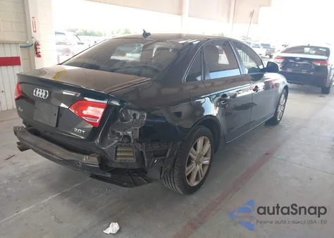 2009 Audi A4 2.0T Premium из США, поврежденный, VIN WAUJF78K19N070539